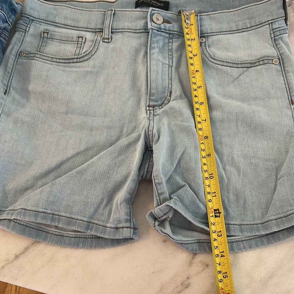 Banana Republic denim jean shorts -size 4